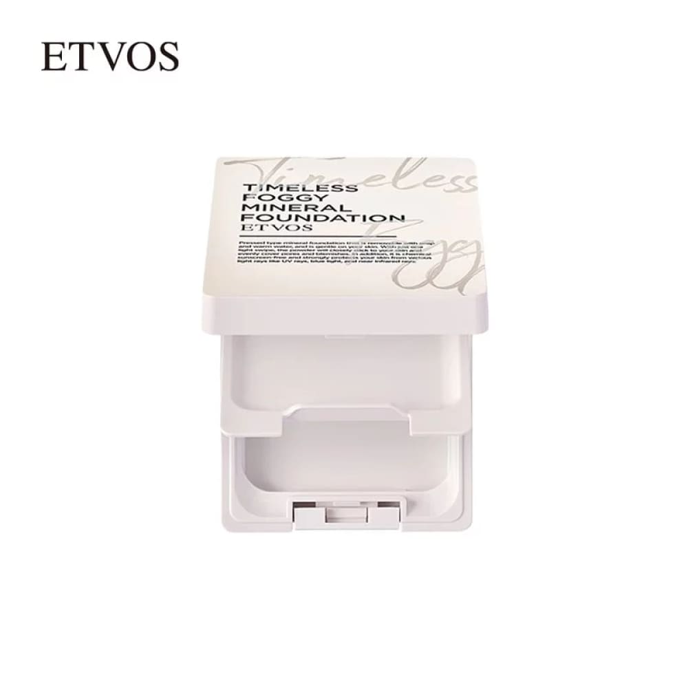 ETVOS Timeless Foggy Mineral Foundation SPF5+ PA++++, $90以上