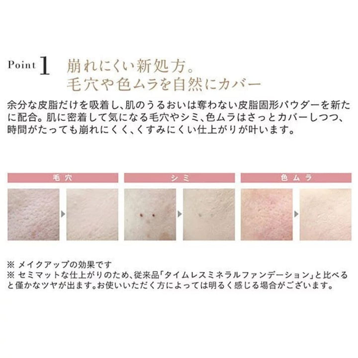 ETVOS Timeless Foggy Mineral Foundation SPF5+ PA++++, $90以上
