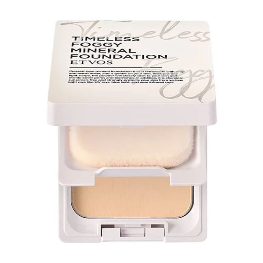 ETVOS Timeless Foggy Mineral Foundation SPF5+ PA++++, $90以上