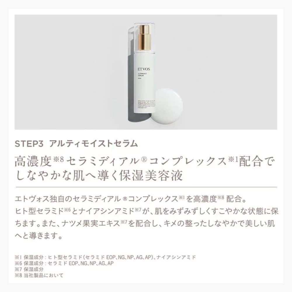 ETVOS Ultimoist Set, $90以上