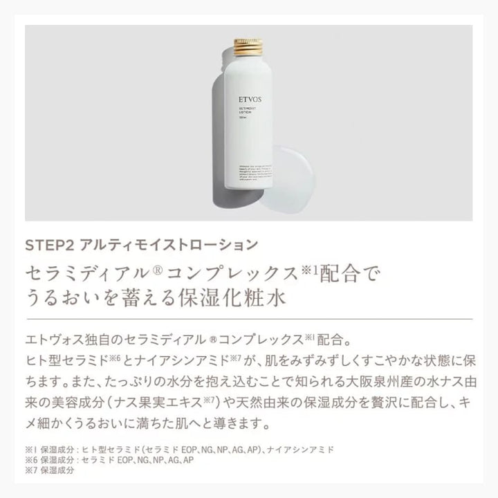 ETVOS Ultimoist Set, $90以上
