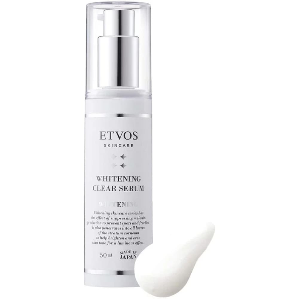 ETVOS Whitening Clear Serum, $90以上, etvos, Whitening, Whitening Essence