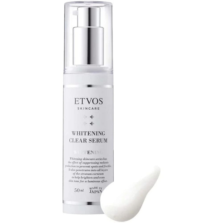 ETVOS Whitening Clear Serum, $90以上, etvos, Whitening, Whitening Essence