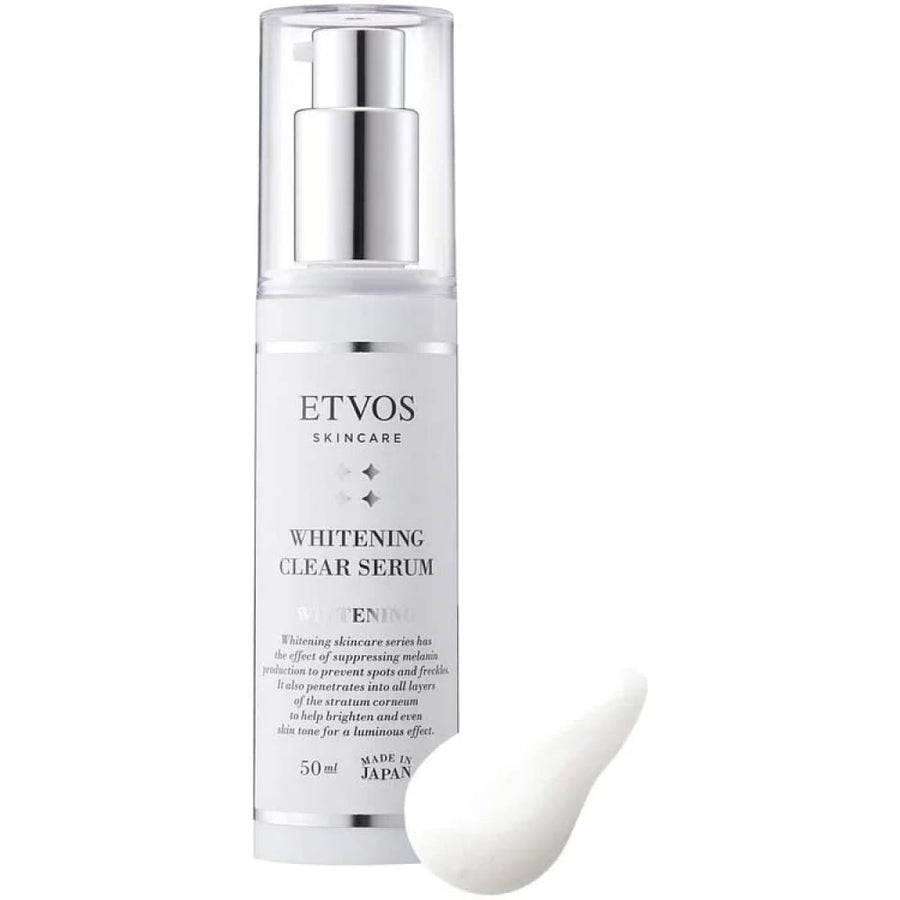 ETVOS Whitening Clear Serum, $90以上, etvos, Whitening, Whitening Essence