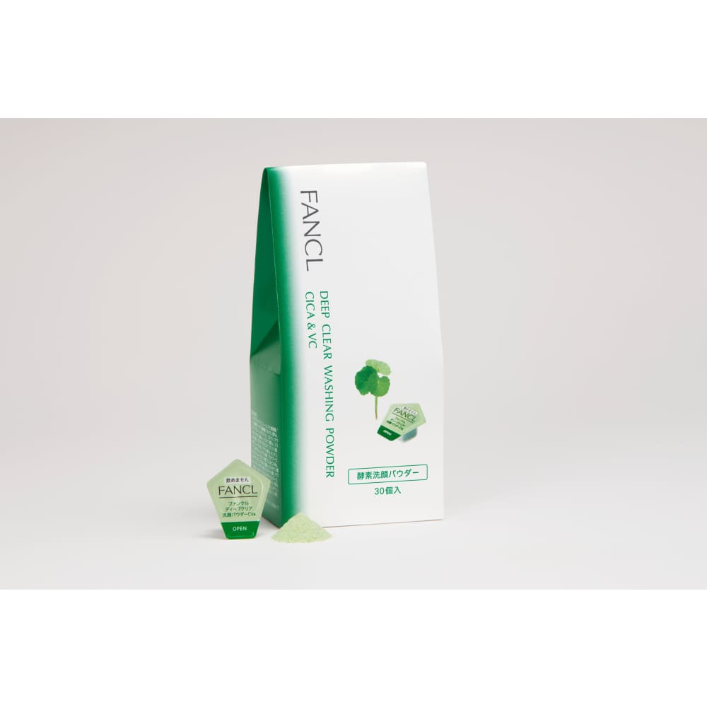 FANCL Deep Clear Facial Cleansing Powder CICA & VC 30pcs