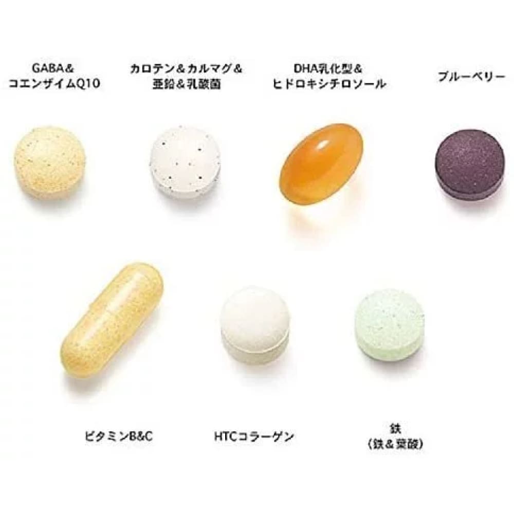FANCL Supplement 30s for Women 15-30 Day Supply (30 Bags), $90以上, fancl, Japanese Groceries, Nutrition Supplements