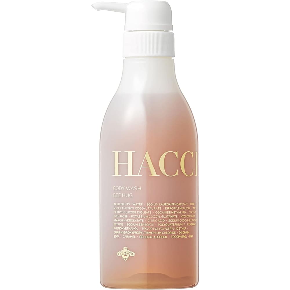 HACCI Body Wash Bee Hug 385mL
