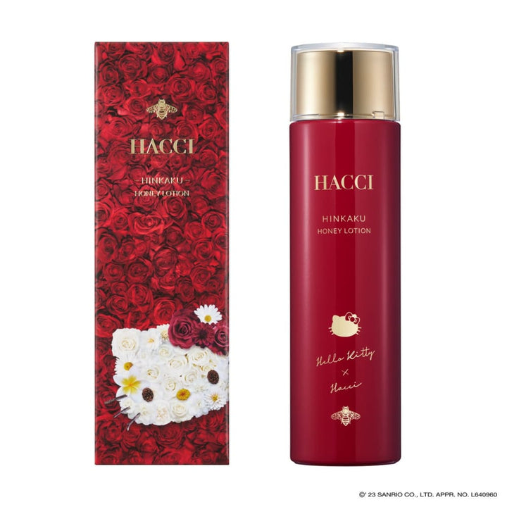 HACCI Honey Lotion - HINKAKU 150mL