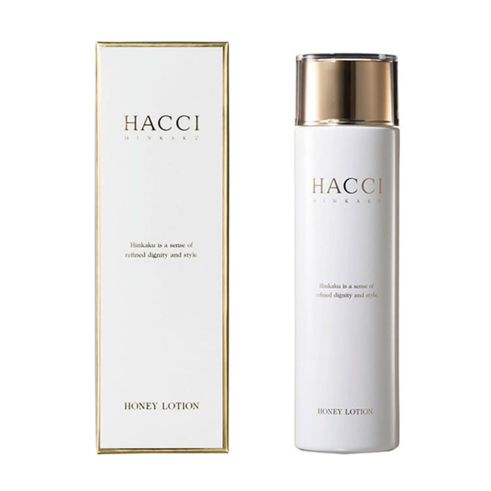 HACCI Honey Lotion - HINKAKU 150mL