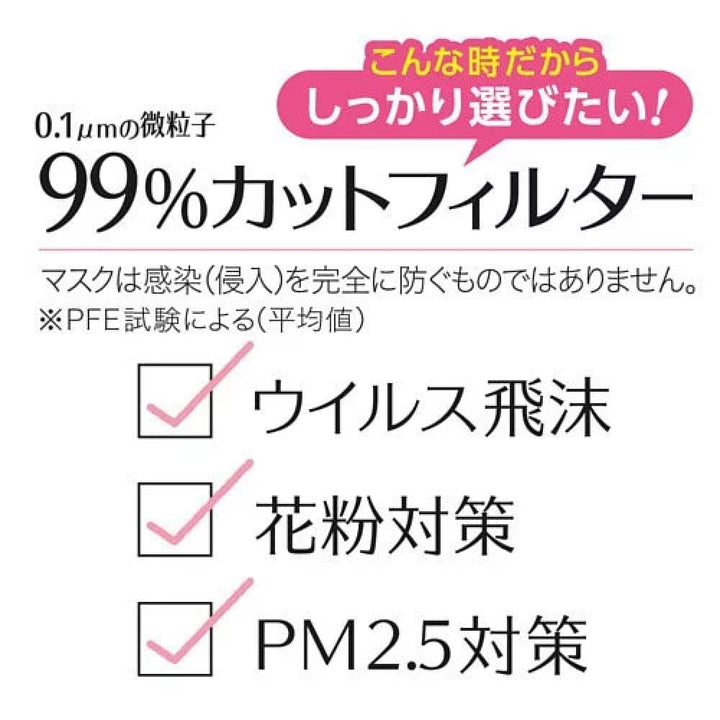 Hakugen Be-style 3D Face Mask 5 pcs, Face Mask, 白元牌