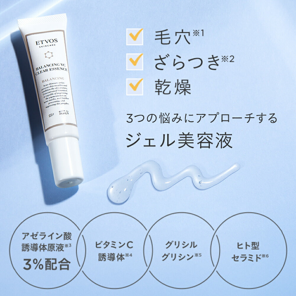 ETVOS Balancing VC Clear Essence 25g