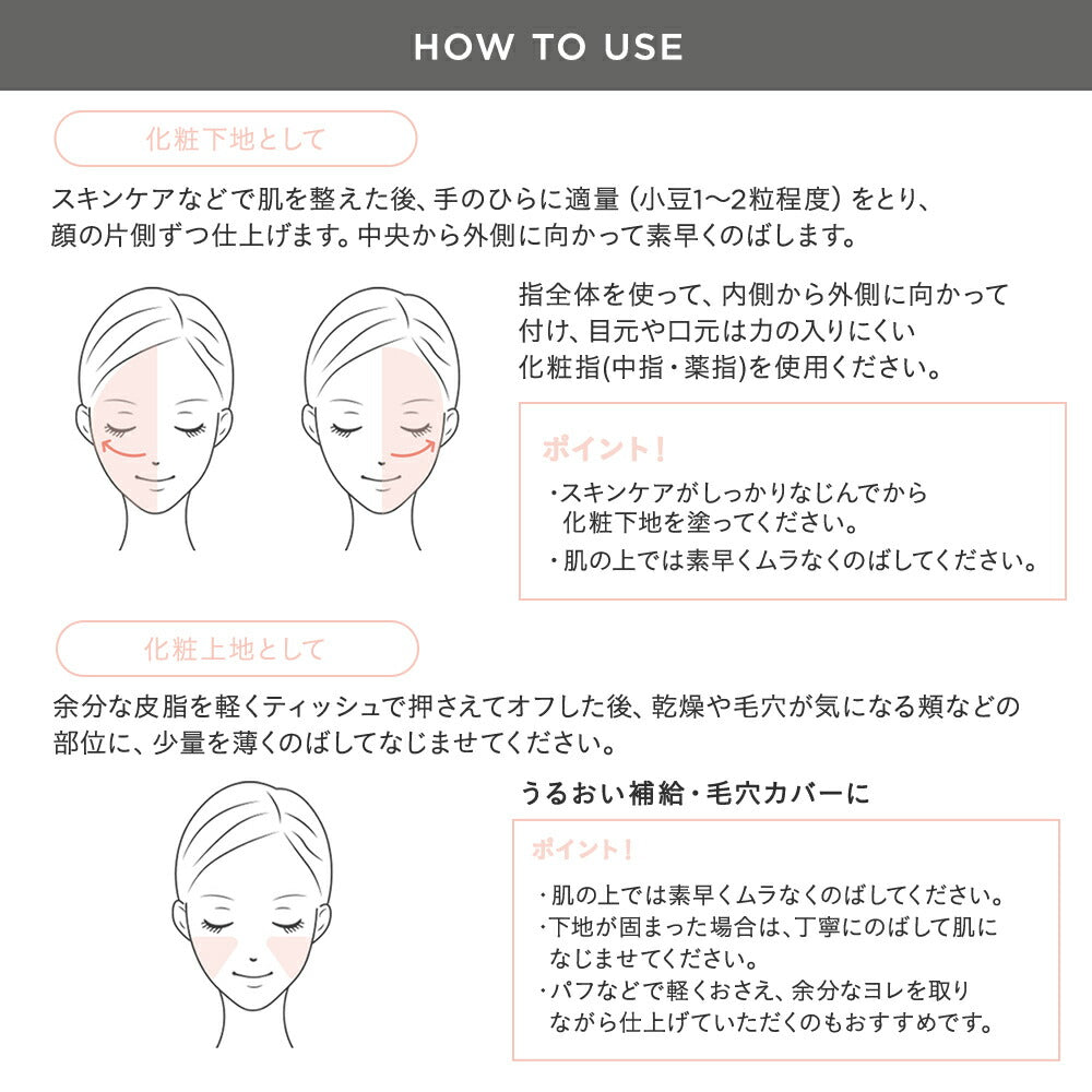 ETVOS Mineral UV Silky Fit Primer SPF50 PA++++ 30g