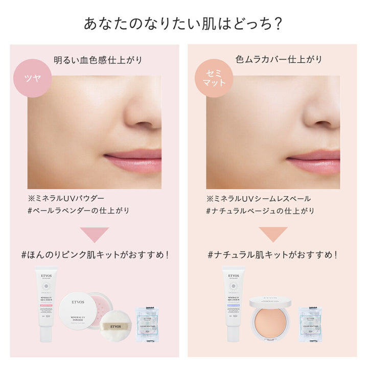 ETVOS Protect & Care Limited Kit Subtly Pink Skin