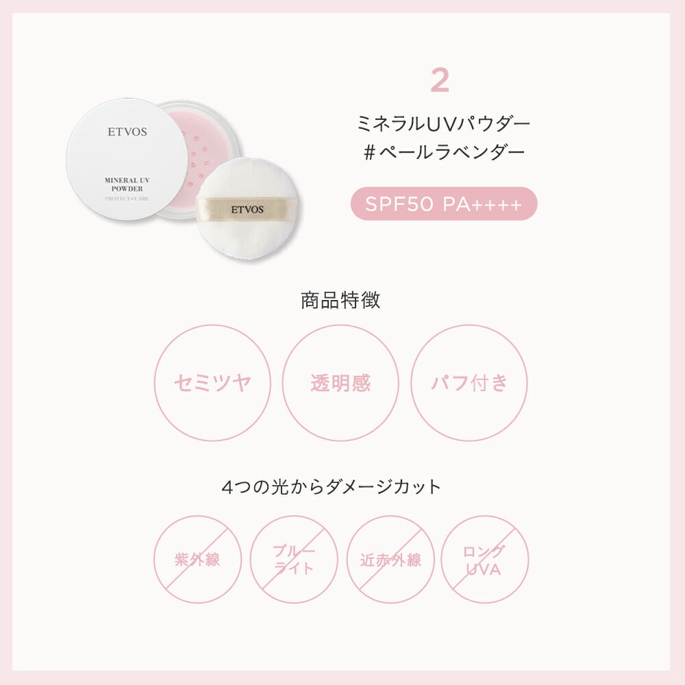 ETVOS Protect & Care Limited Kit Subtly Pink Skin