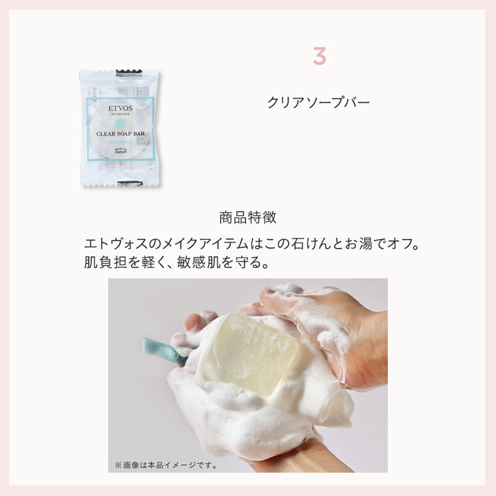 ETVOS Protect & Care Limited Kit Subtly Pink Skin