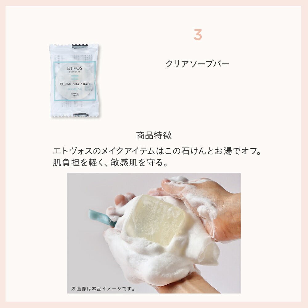 ETVOS Protect & Care Limited Kit Subtly Pink Skin