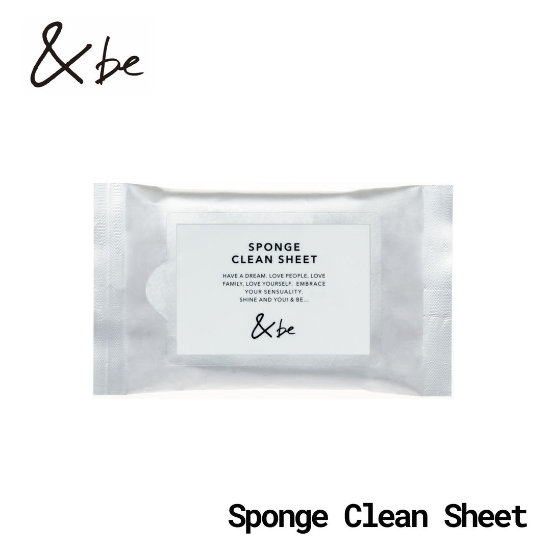 &be Sponge Clean Sheets 20 Sheets