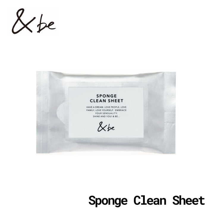 &be Sponge Clean Sheets 20 Sheets