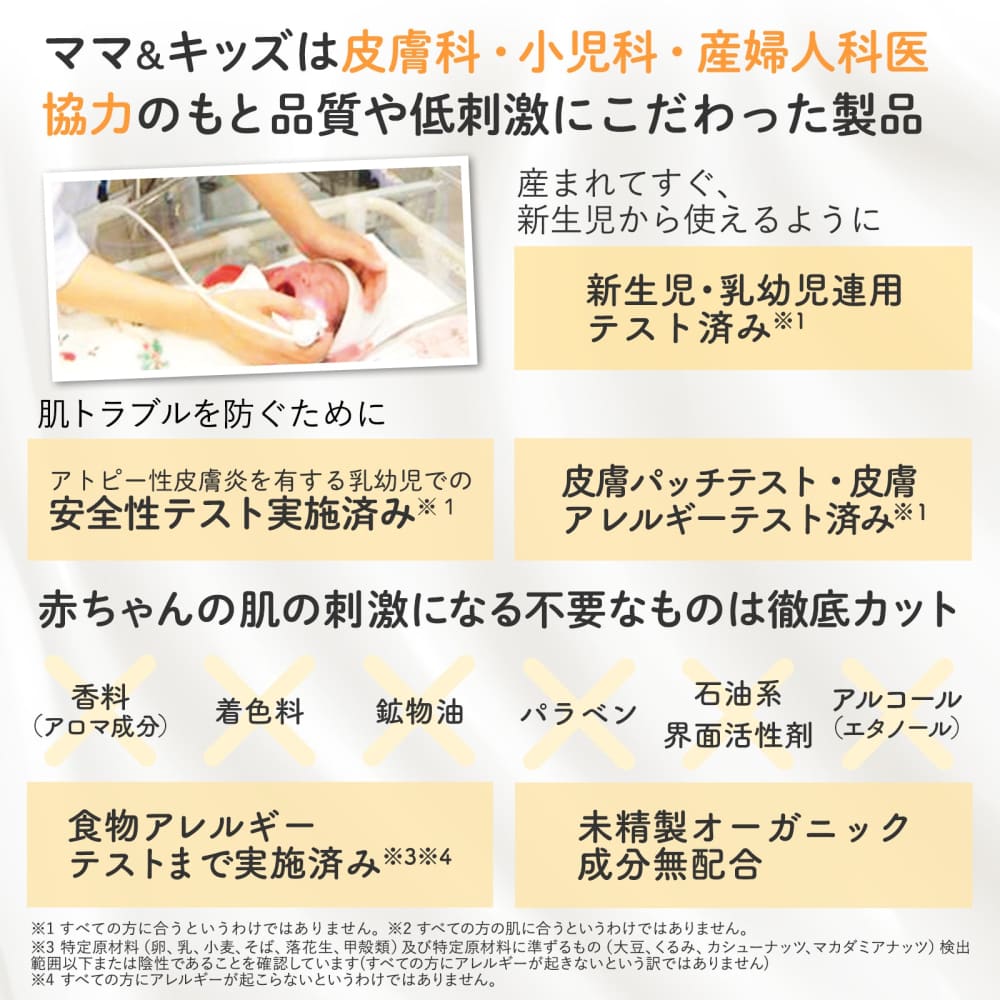 Mama & Kids Baby Skin Freshener180mL (Full Body Cleansing