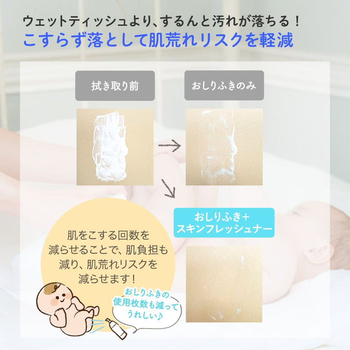 Mama & Kids Baby Skin Freshener180mL (Full Body Cleansing