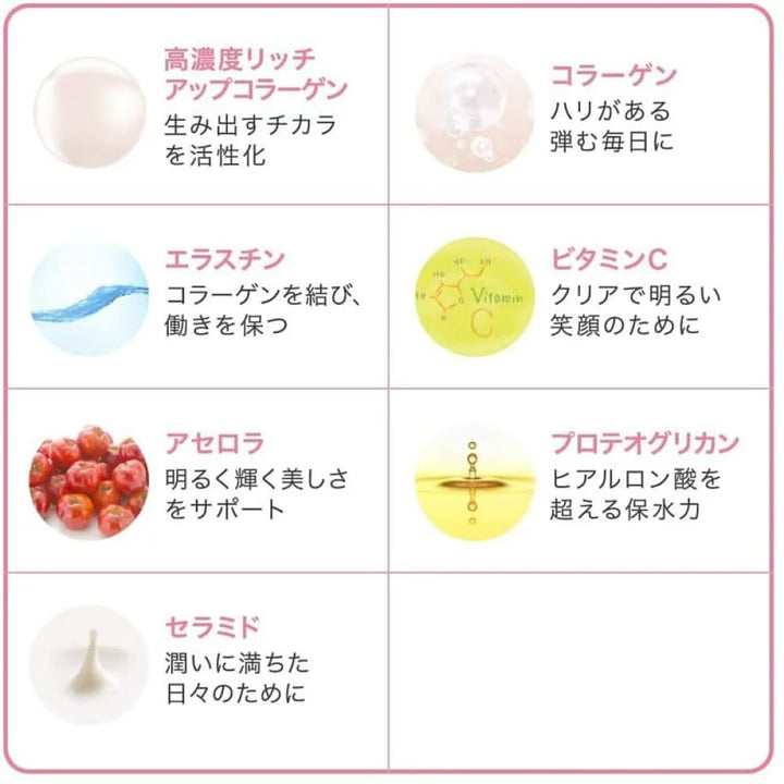 Milcolla Collagen 30pcs, 0
