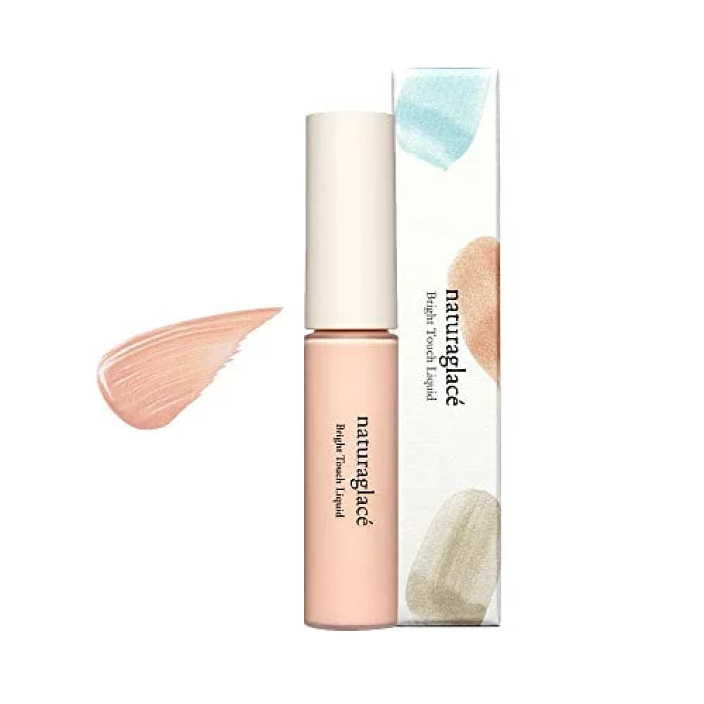 Naturaglace Bright Touch Liquid, $90以上, Make Up Base, Make Up Primer, naturaglace