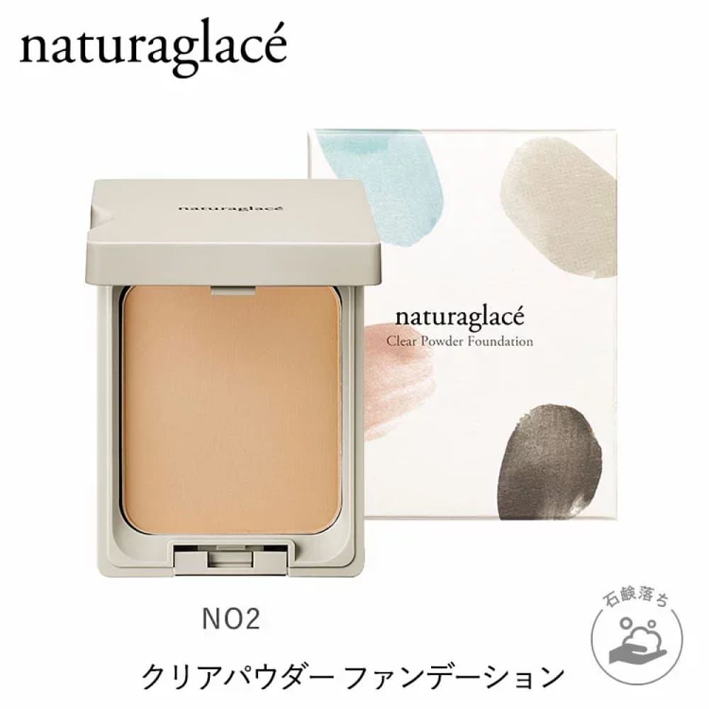 Naturaglace Clear Powder Foundation, $90以上, Foundation, Mineral Foundation, naturaglace, Powder Foundation