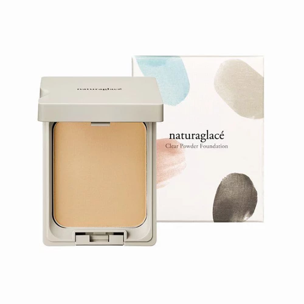 Naturaglace Clear Powder Foundation, $90以上, Foundation, Mineral Foundation, naturaglace, Powder Foundation