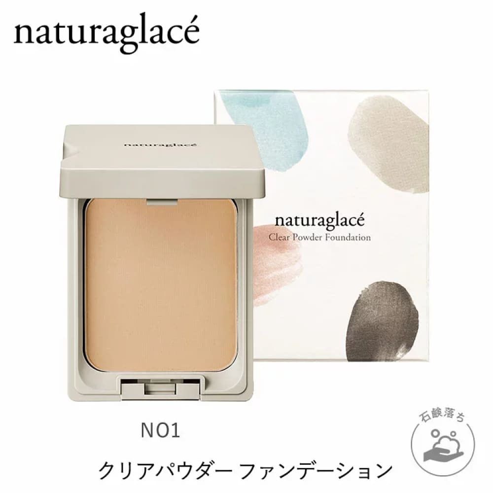 Naturaglace Clear Powder Foundation, $90以上, Foundation, Mineral Foundation, naturaglace, Powder Foundation
