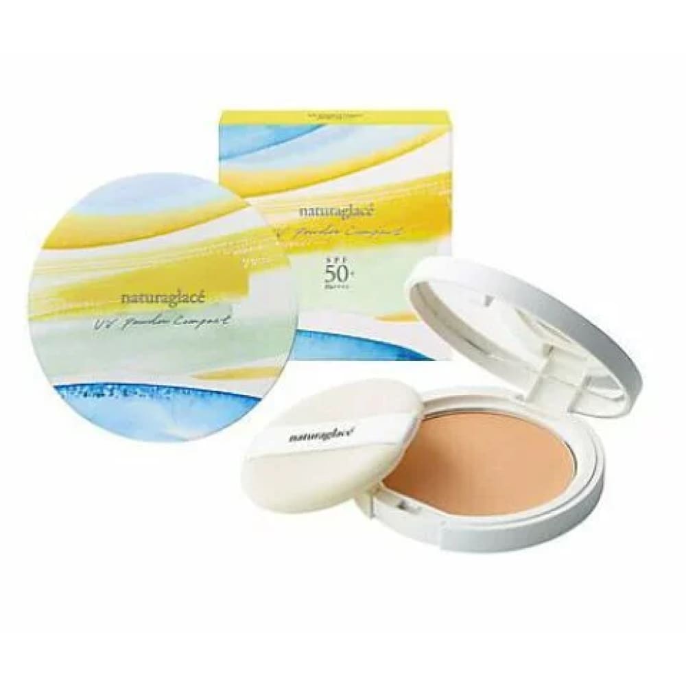 Naturaglace Powder Compact SPF5+ PA++++, $90以上, Make Up Base, Make Up Primer, naturaglace