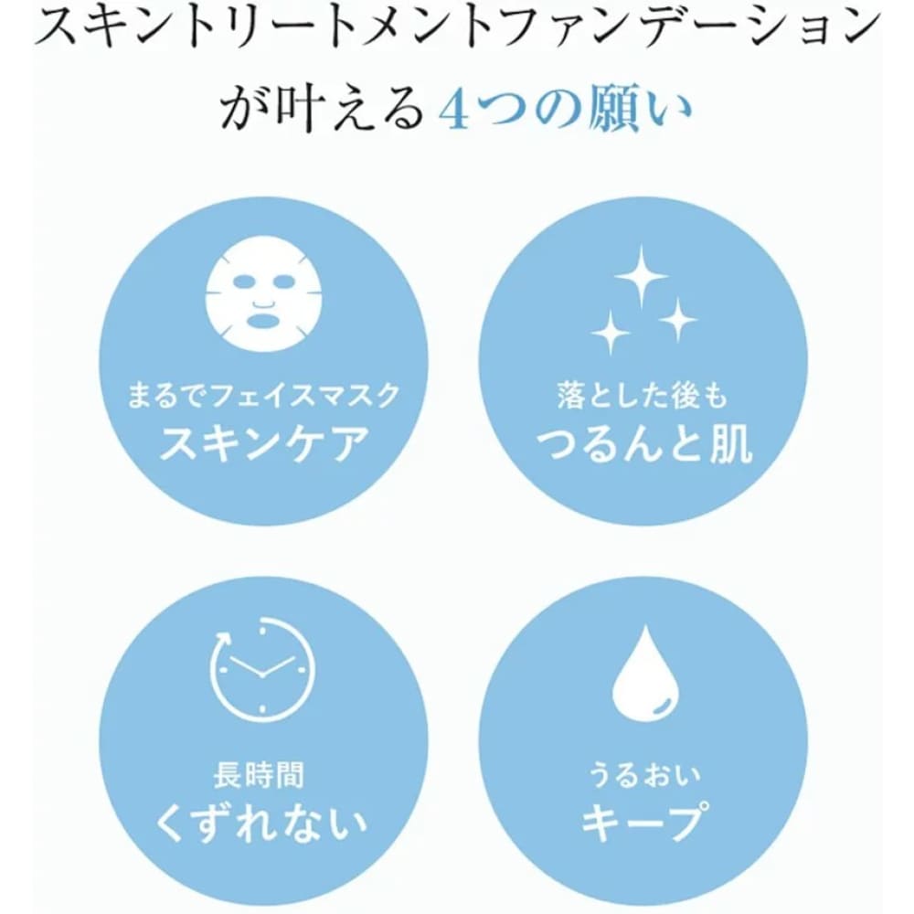 Naturaglace Skin Treament Foundation, $90以上, naturaglace