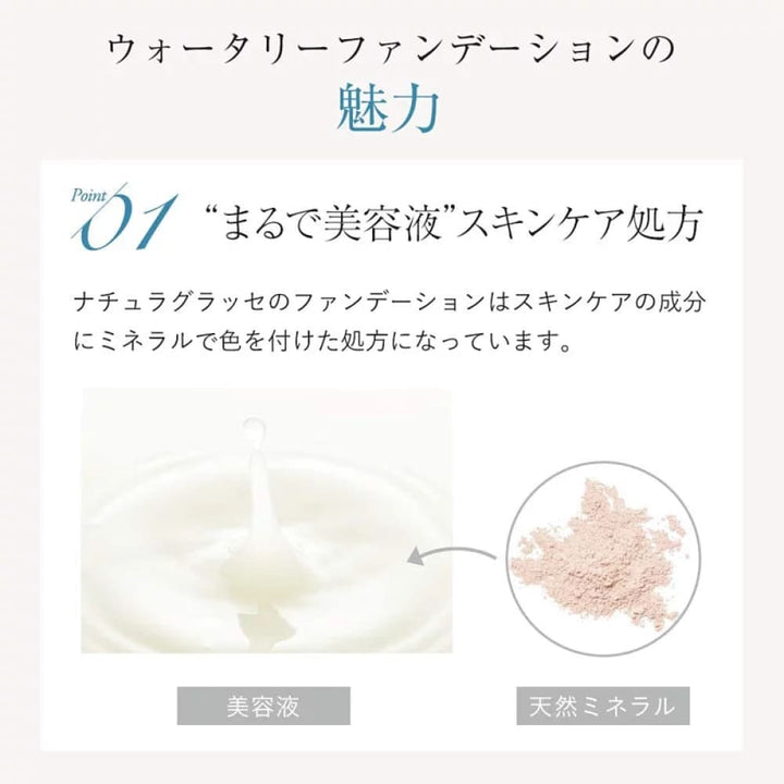Naturaglace Watery Foundation, $90以上, naturaglace