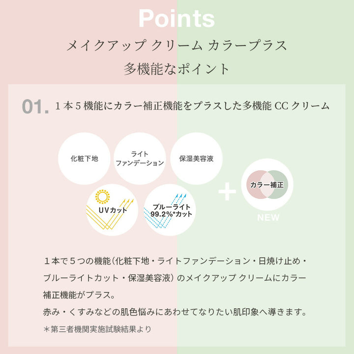 naturaglace ColorPlus Makeup Cream