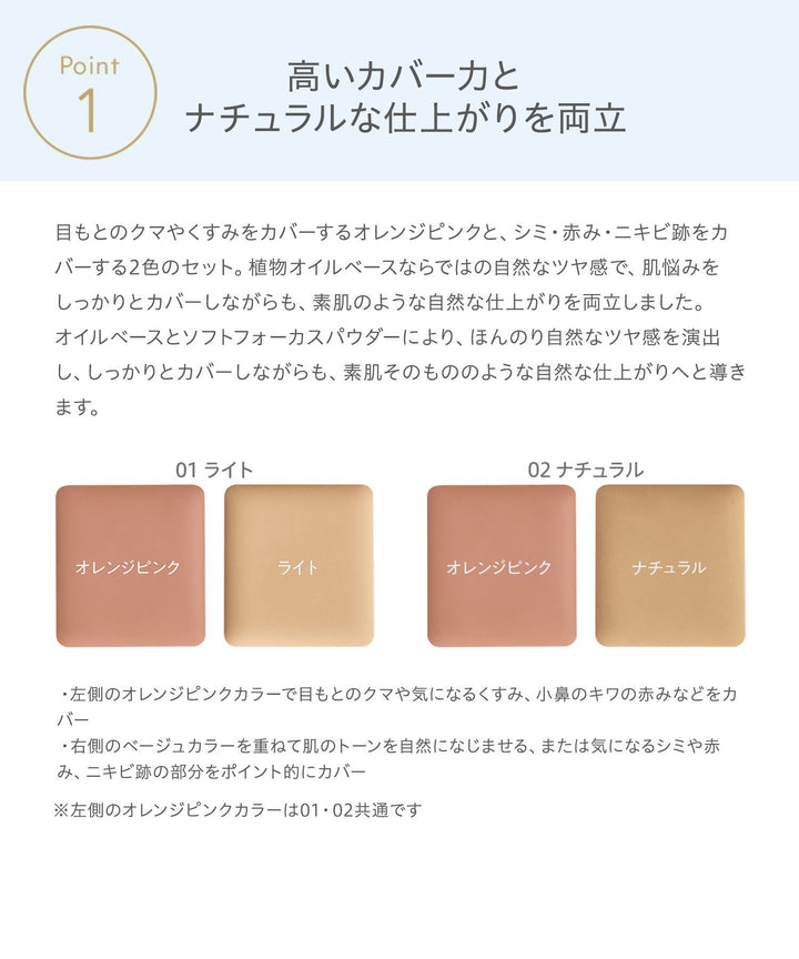 naturaglace Concealer Palette