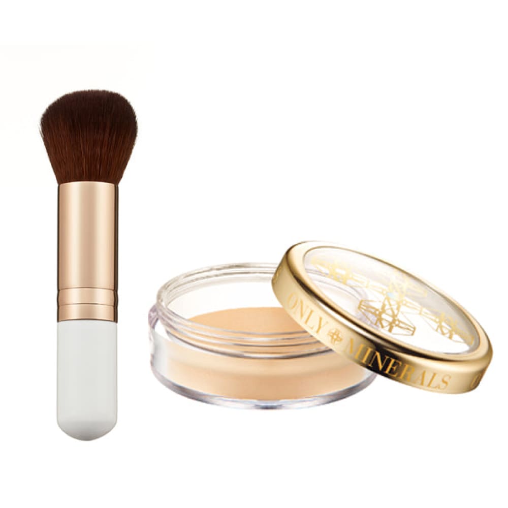 ONLY MINERALS Foundation Trial Set ｜ Free Shipping Worldwide