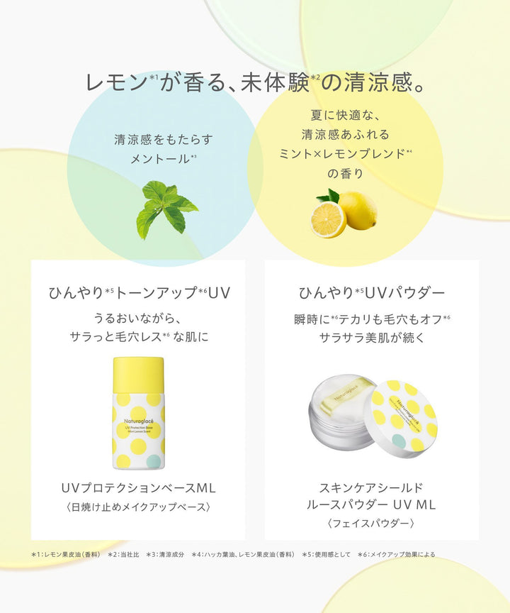 naturaglace SkinCareShield Loose Powder UV ML 5g