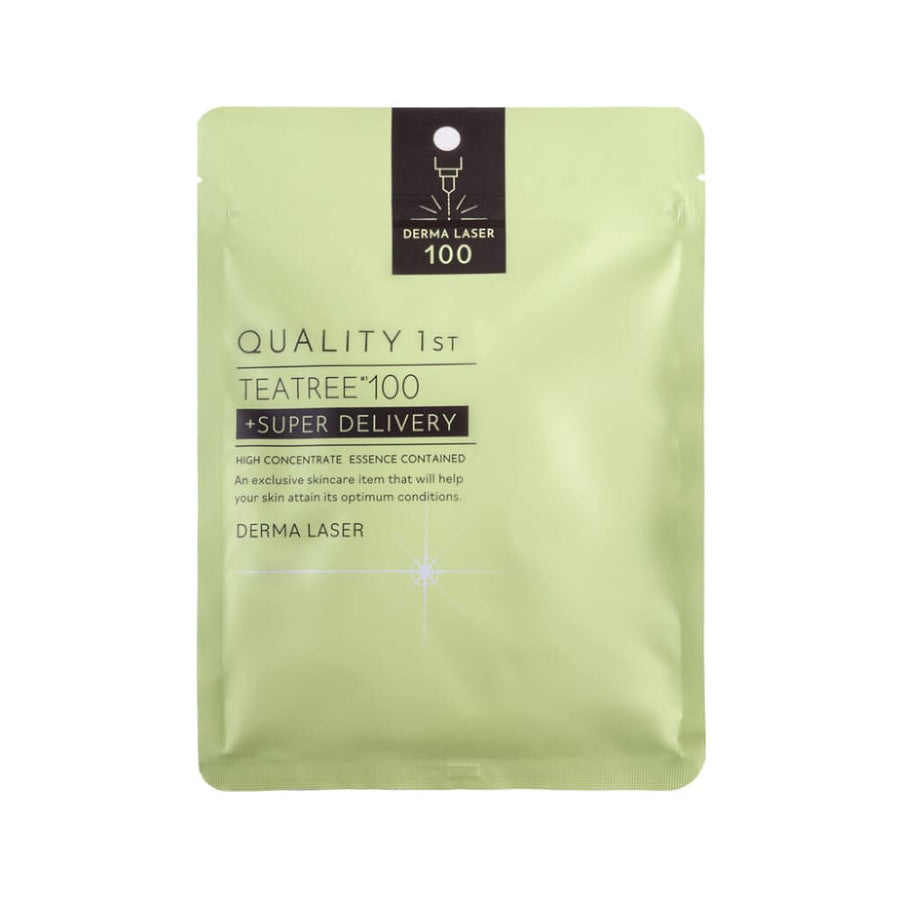 Quality First Dermalaser Tea Tree 100 Mask 7pcs