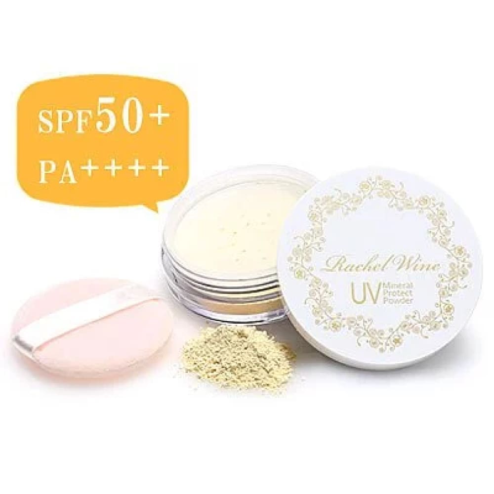 Rachel Wine UV Powder SPF50+ PA++++, $90以上, Loose Powder, rachel wine, Setting Powder & Spray