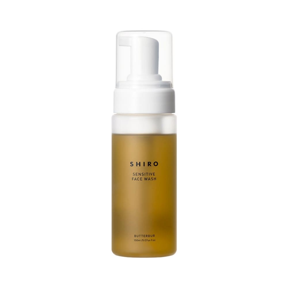 SHIRO Sensitive Face Wash 150mL