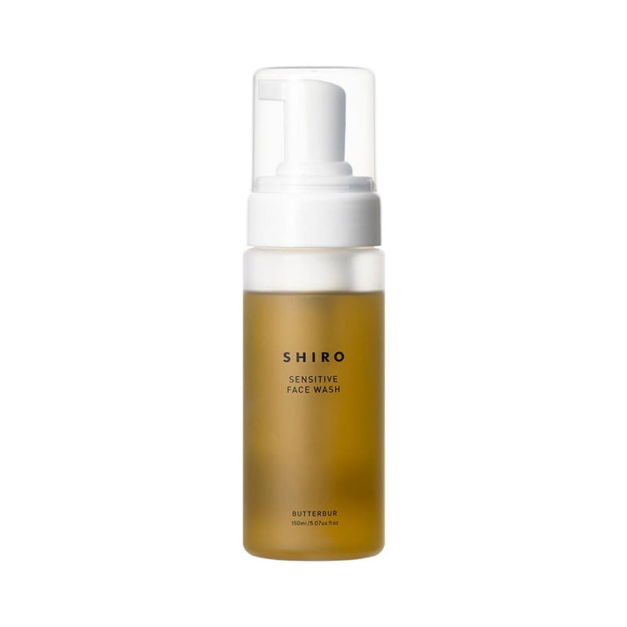 SHIRO Sensitive Face Wash 150mL