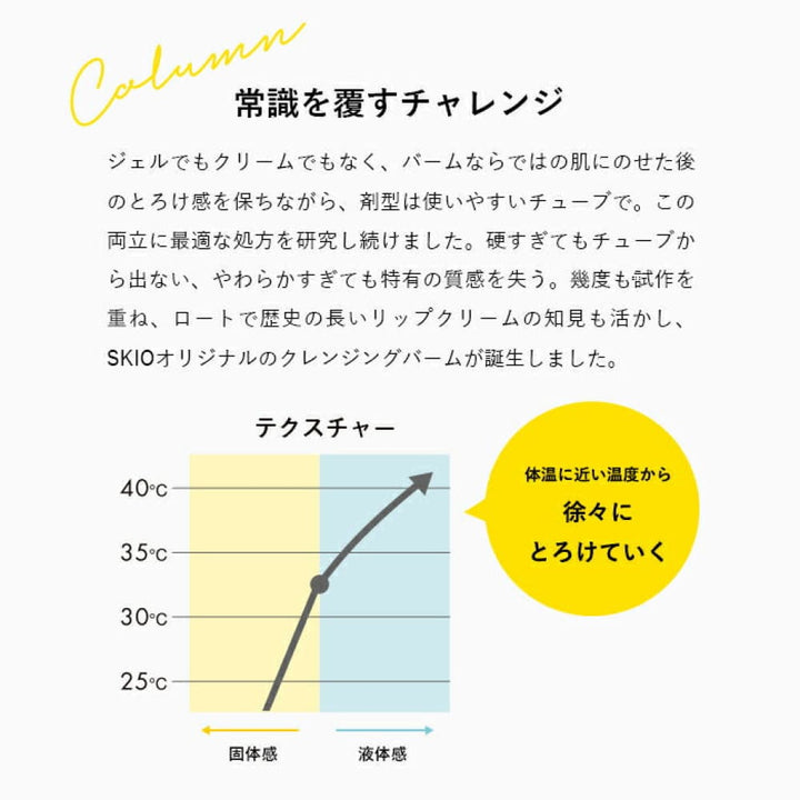 SKIO VC Cleansing Balm 90g
