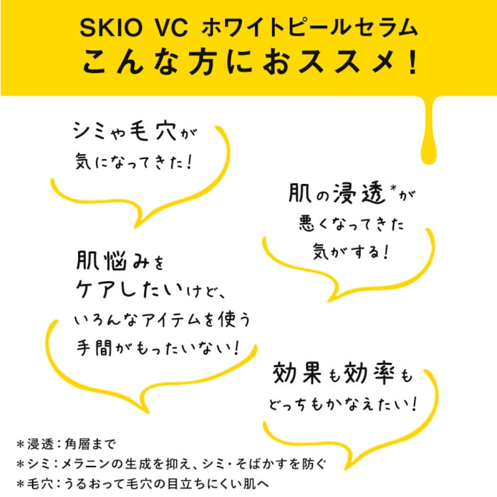 SKIO VC White Peel Serum 26mL