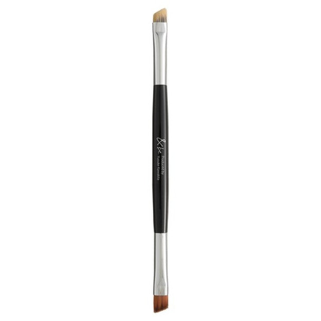 &be Double-End Eyebrow Brush