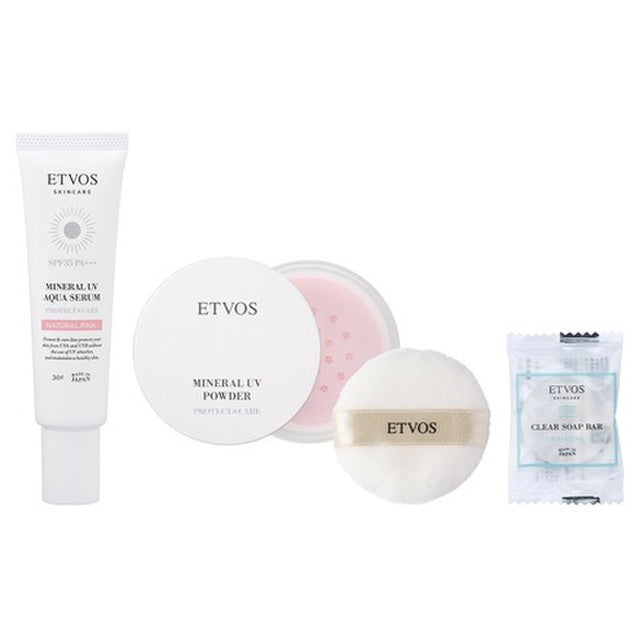 ETVOS Protect & Care Limited Kit Subtly Pink Skin