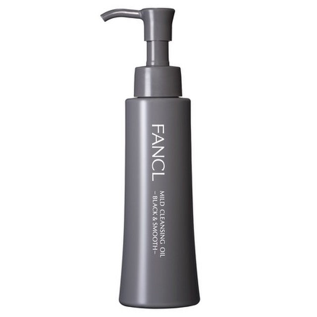 FANCL Mild Cleansing Oil - Black & Smooth (With Bottle/Refill