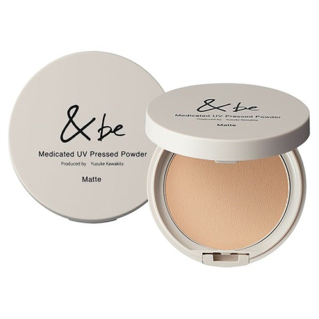 &Be Medicated UV Pressed Powder &Be Medicated UV Pressed Powder