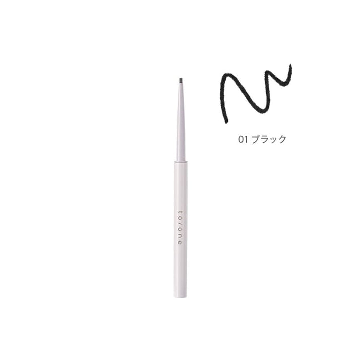 to one Define Gel Eyeliner - 01 Black