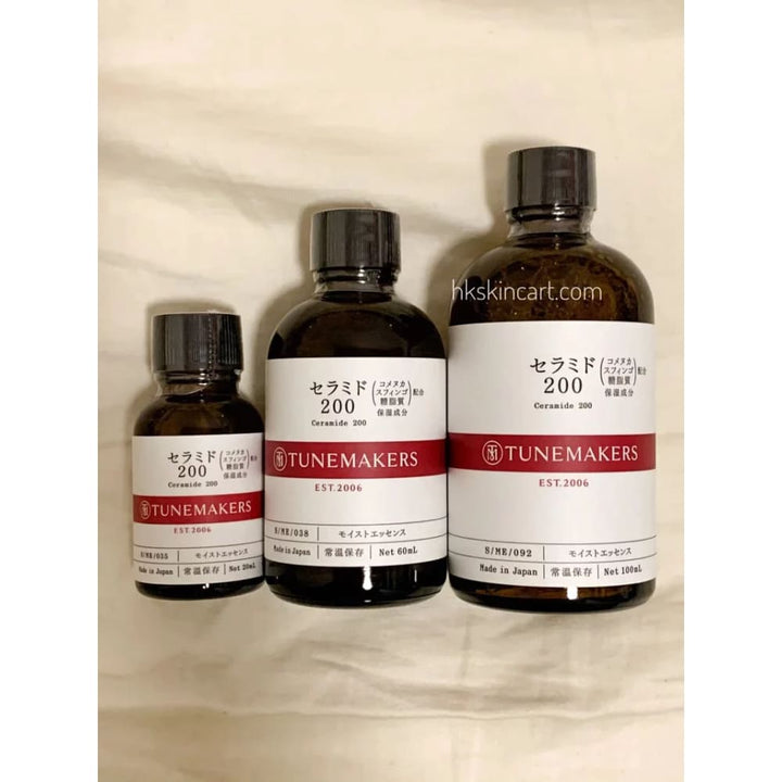 TUNEMAKERS Ceramide 200 (20mL/60mL/100mL), $90以上, Moisturiser, Moisturising Essence, stock, tunemakers