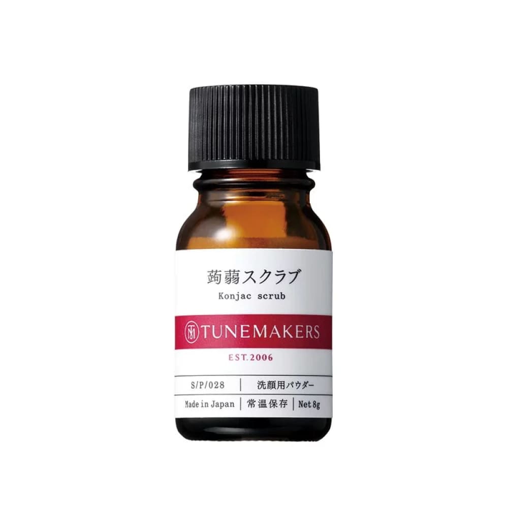 TUNEMAKERS Konjac Scrub 8g, $90以上