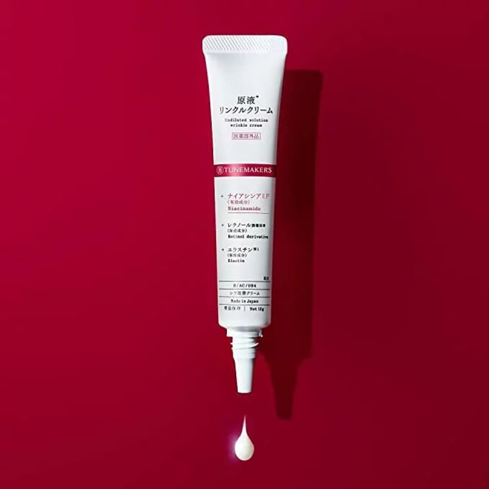 TUNEMAKERS Wrinkle Cream 15g, $90以上